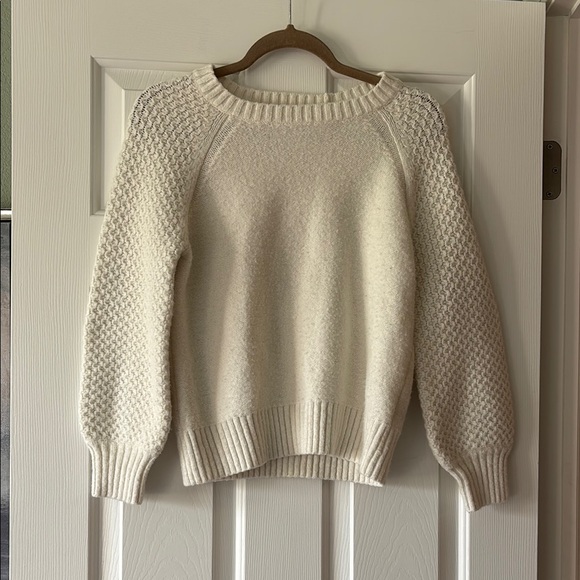 J. Crew Sweaters - JCREW Women's Off White Sweater (S)